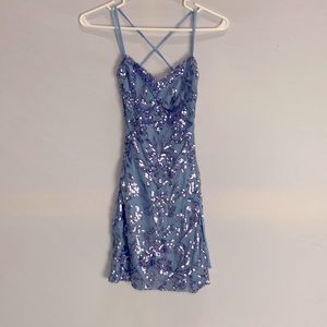Windsor mini dress blue